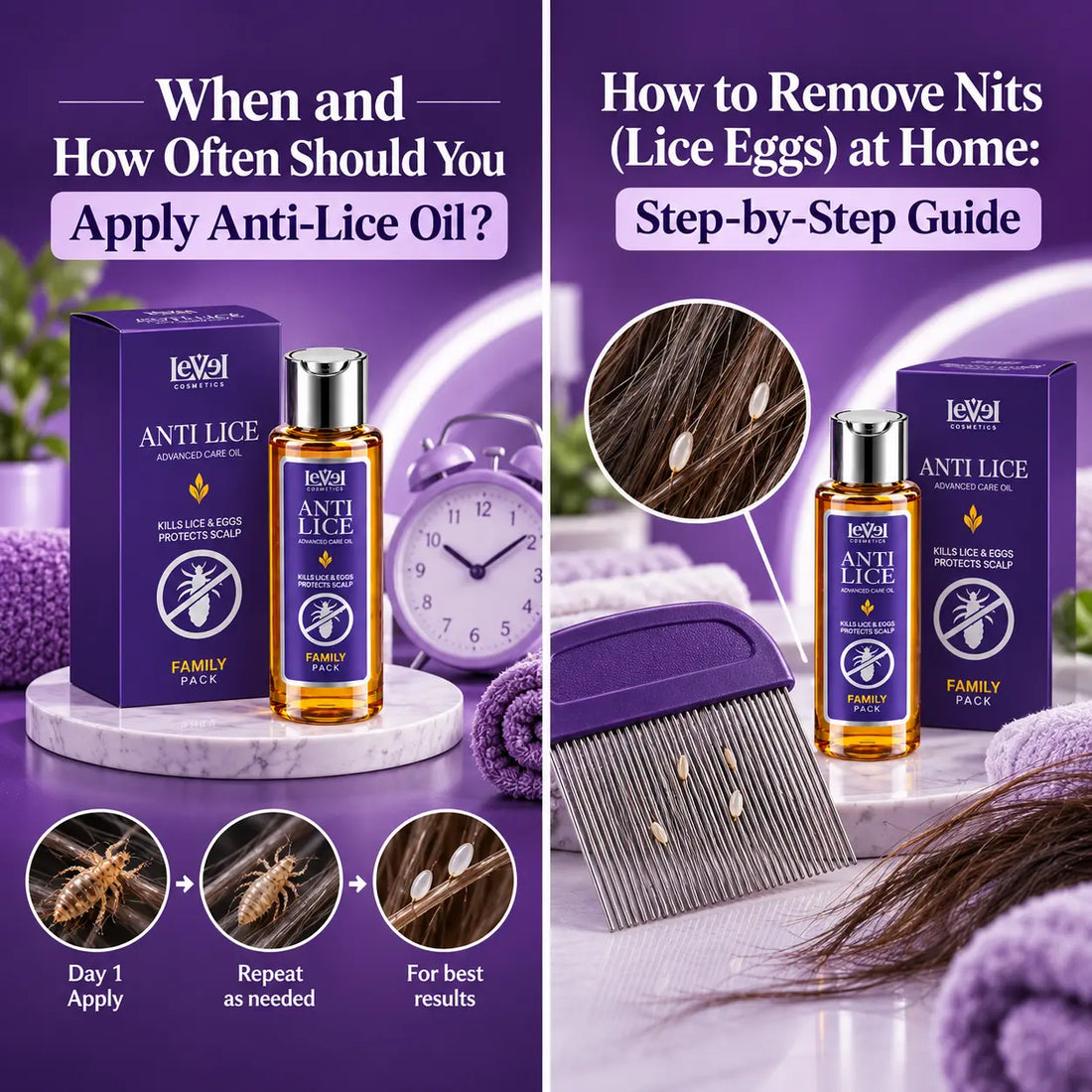 How to Remove Nits (Lice Eggs) at Home: Step-by-Step Guide